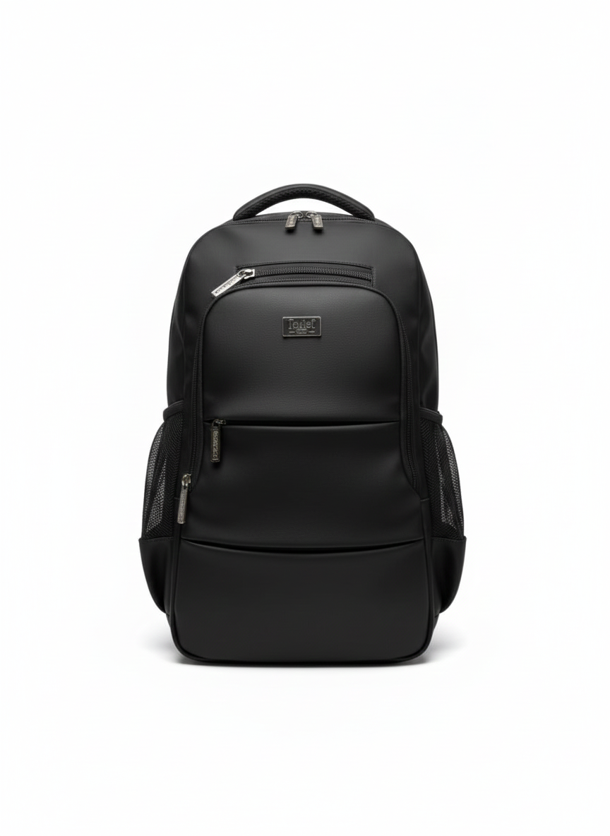 Premium Black Waterproof Laptop Backpack |