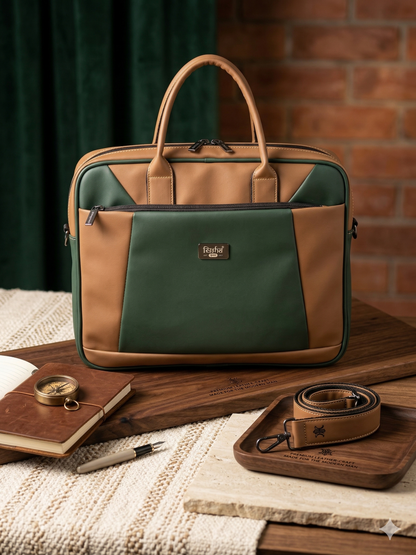 Premium Waterproof Office Laptop Bag for Men & Women