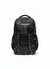 Premium Black Waterproof Laptop Backpack |