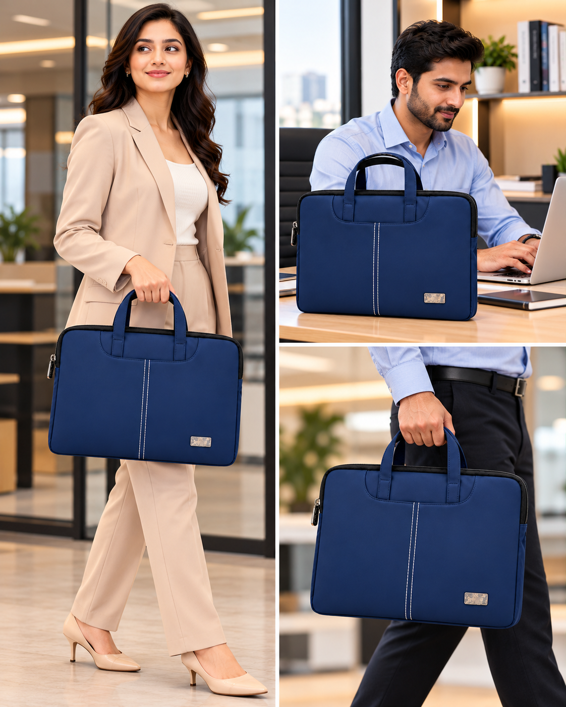 Nirmal Premium Laptop Bag for Men & Women