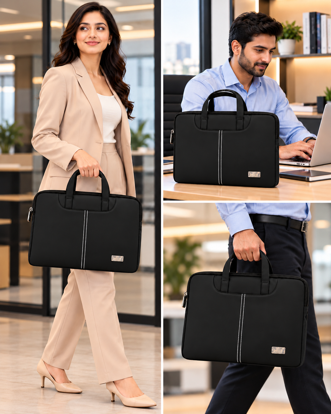Nirmal Premium Laptop Bag for Men & Women