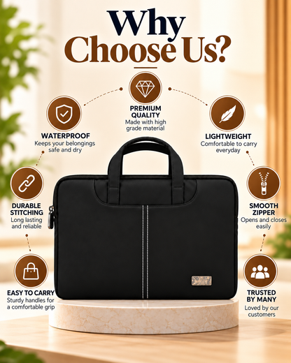 Nirmal Premium Laptop Bag for Men & Women