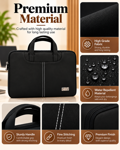 Nirmal Premium Laptop Bag for Men & Women