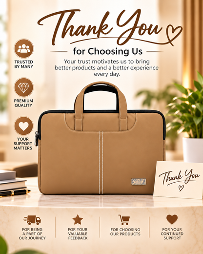 Nirmal Premium Laptop Bag for Men & Women