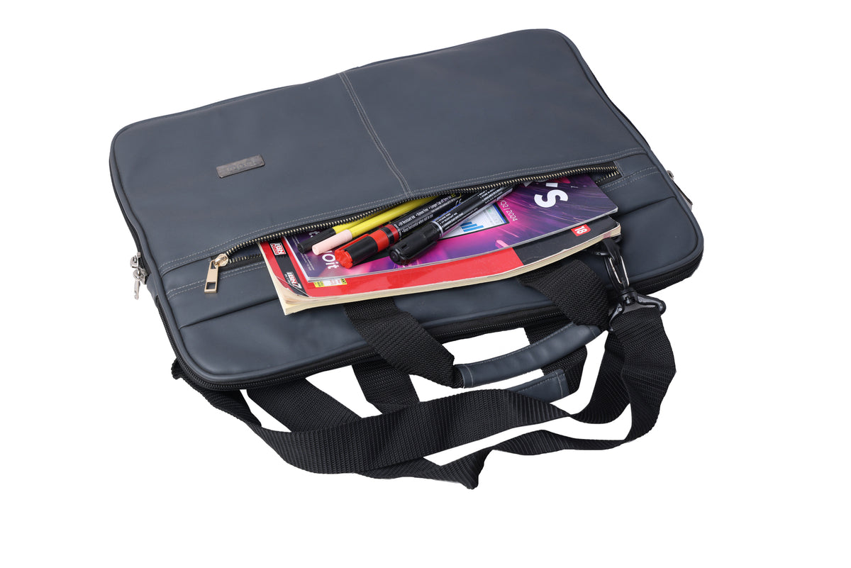 Nirmal Premium Navy Blue Laptop Messenger Bag – Stylish Office & Business Bag