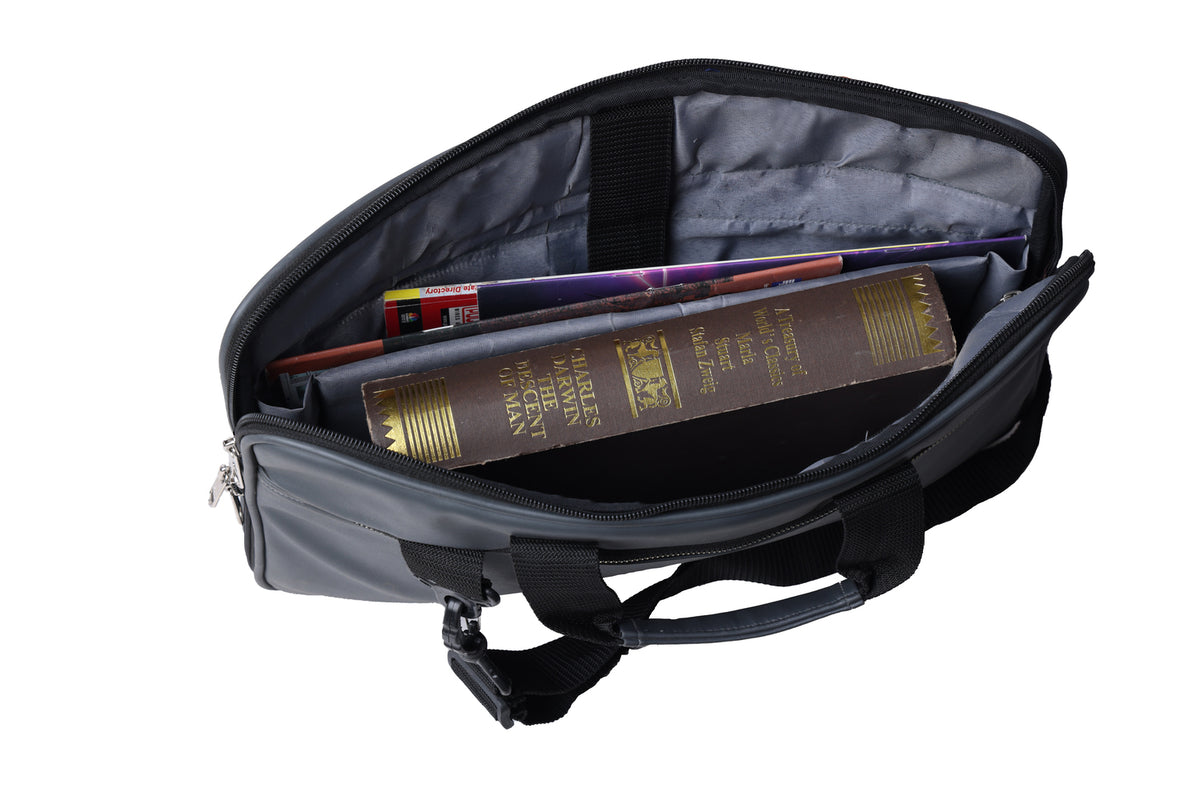 Nirmal Premium Navy Blue Laptop Messenger Bag – Stylish Office & Business Bag
