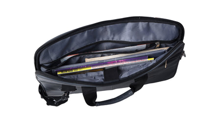 Nirmal Premium Navy Blue Laptop Messenger Bag – Stylish Office & Business Bag
