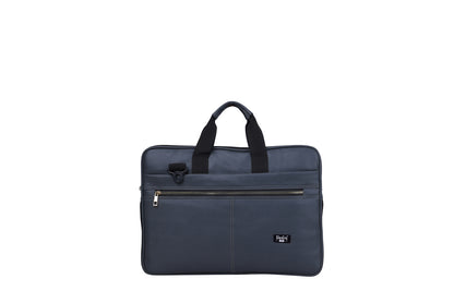 Nirmal Premium Navy Blue Laptop Messenger Bag – Stylish Office & Business Bag
