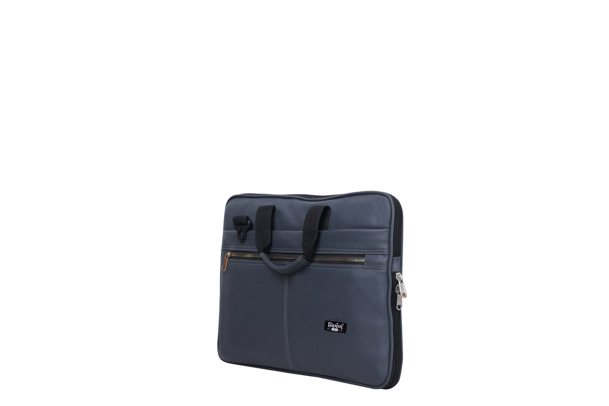 Nirmal Premium Navy Blue Laptop Messenger Bag – Stylish Office & Business Bag