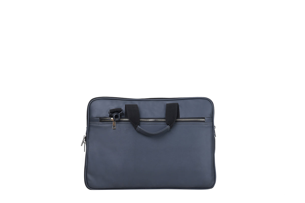 Nirmal Premium Navy Blue Laptop Messenger Bag – Stylish Office & Business Bag