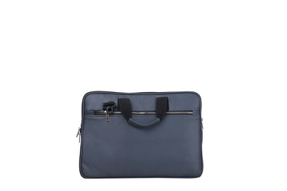 Nirmal Premium Navy Blue Laptop Messenger Bag – Stylish Office & Business Bag