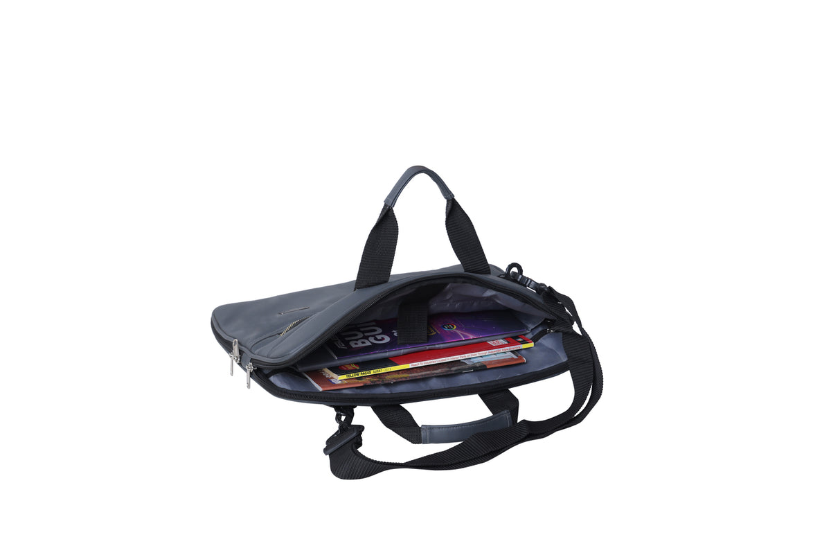 Nirmal Premium Navy Blue Laptop Messenger Bag – Stylish Office & Business Bag
