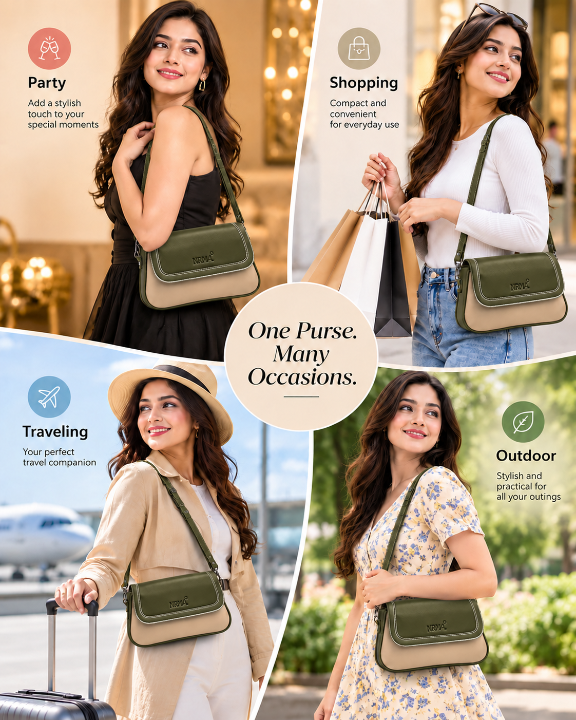 Nirmal Bag Women's Premium Sling Bag