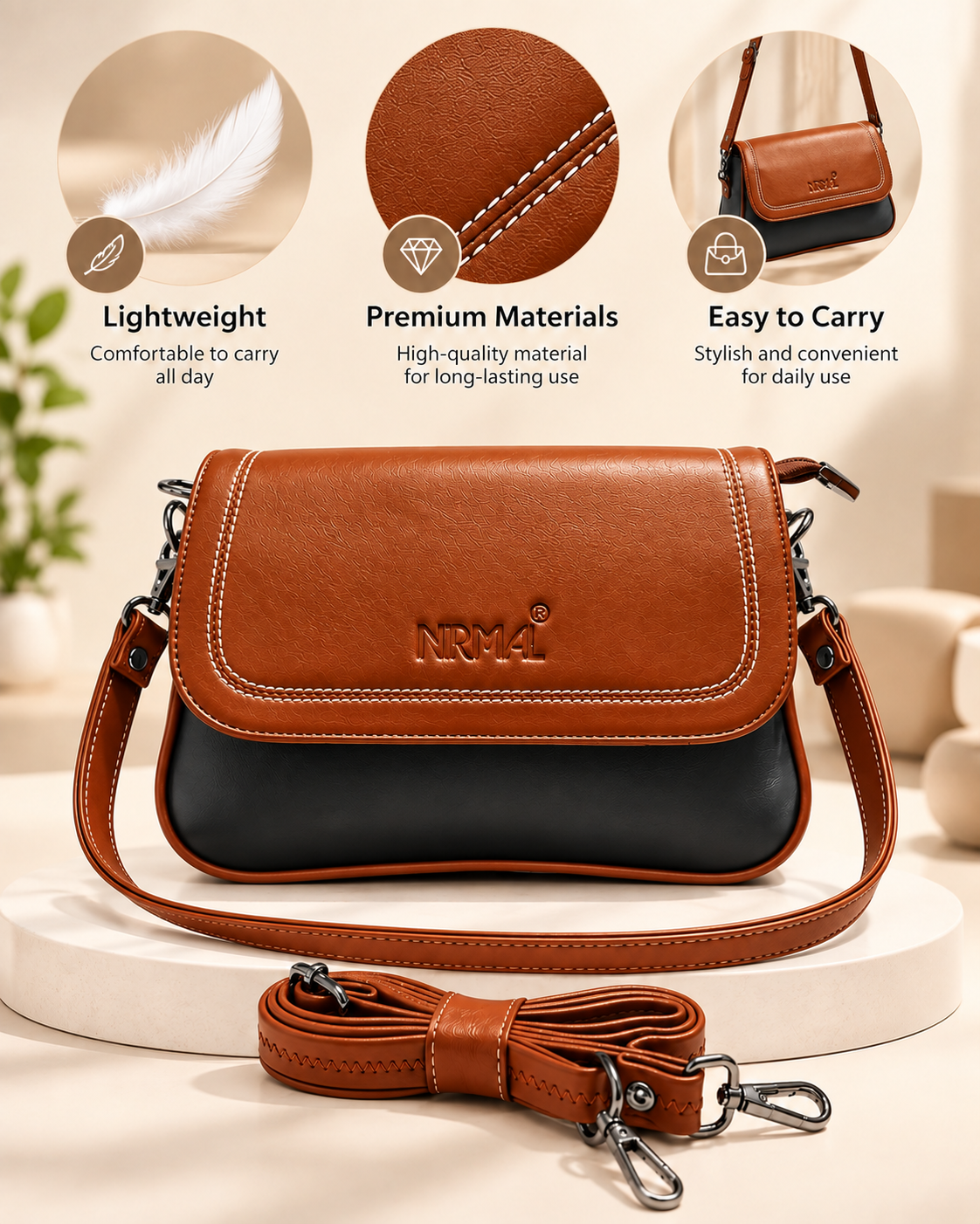 Nirmal Bag Women's Premium Sling Bag