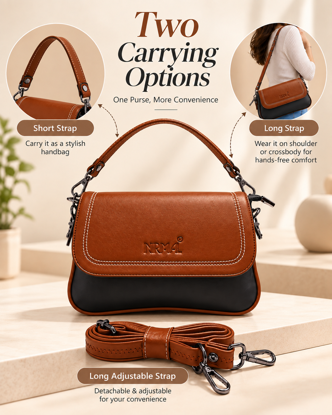 Nirmal Bag Women's Premium Sling Bag