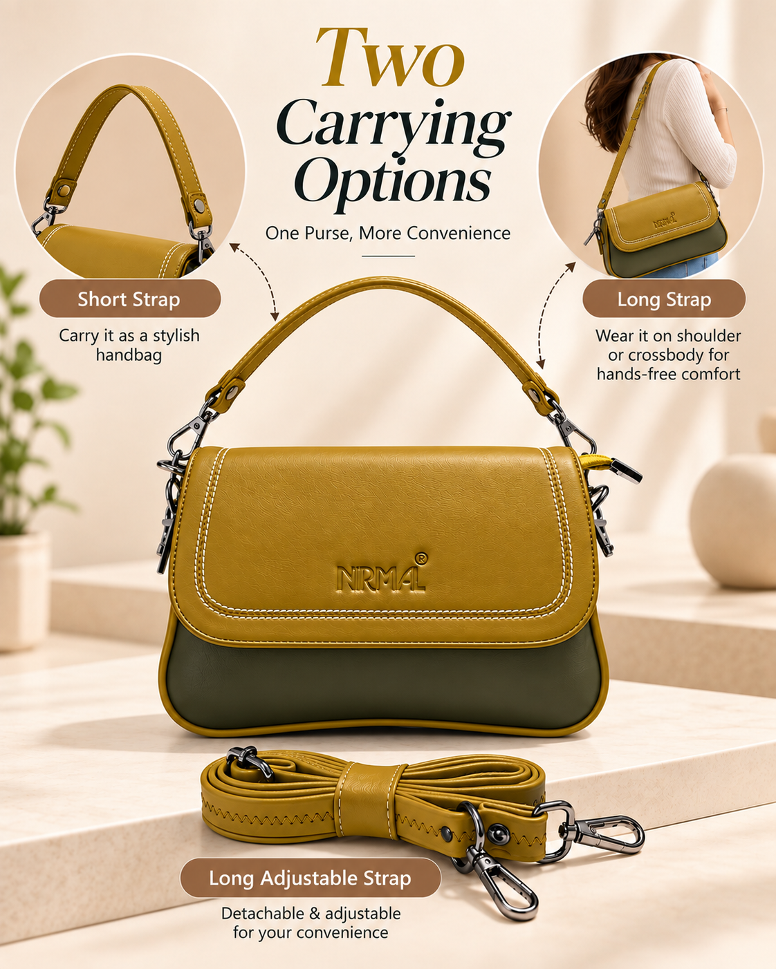 Nirmal Bag Women's Premium Sling Bag
