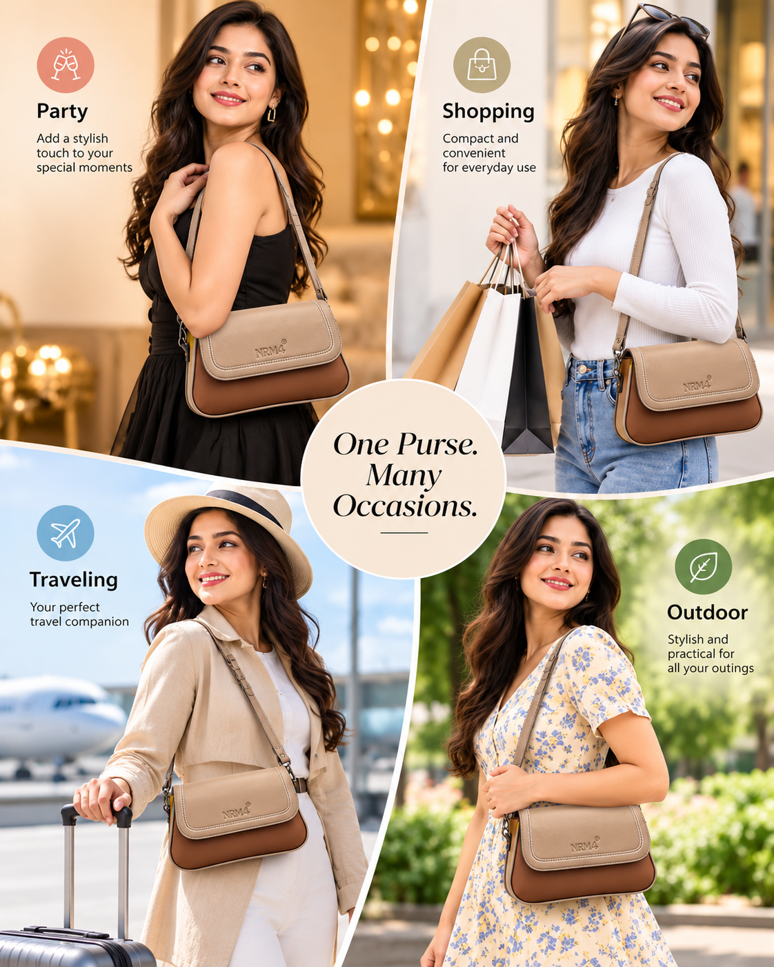 Nirmal Bag Women's Premium Sling Bag