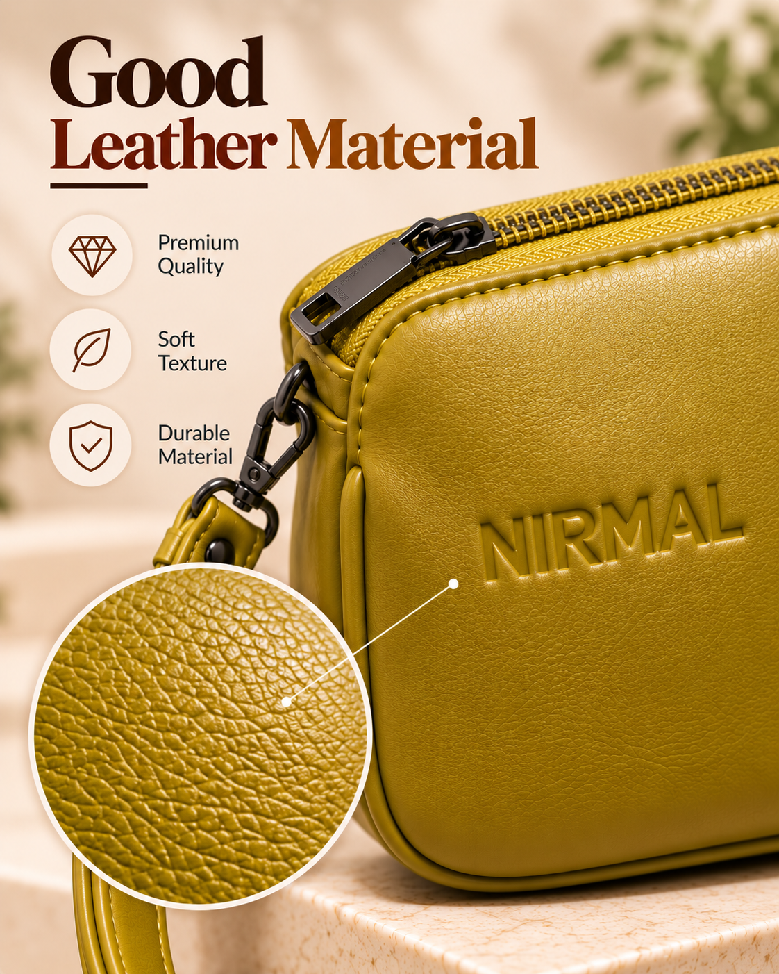 Nirmal Premium Women’s Sling Bag