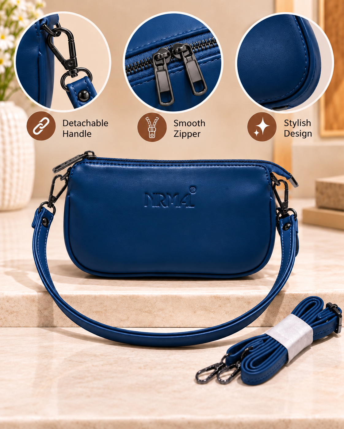 Nirmal Premium Women’s Sling Bag