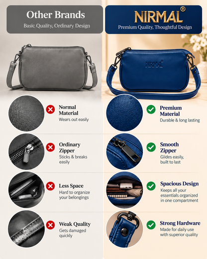 Nirmal Premium Women’s Sling Bag