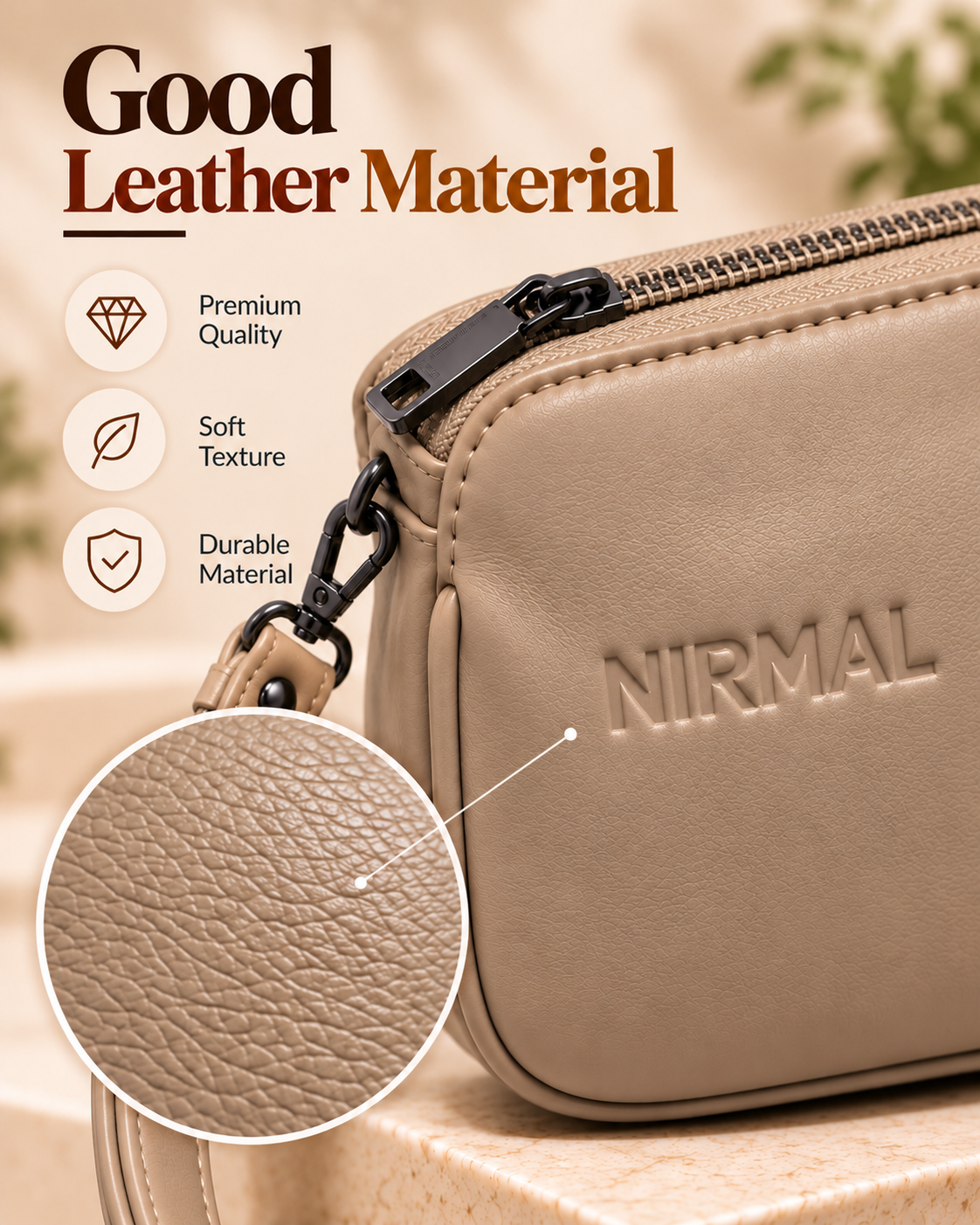 Nirmal Premium Women’s Sling Bag