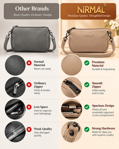 Nirmal Premium Women’s Sling Bag