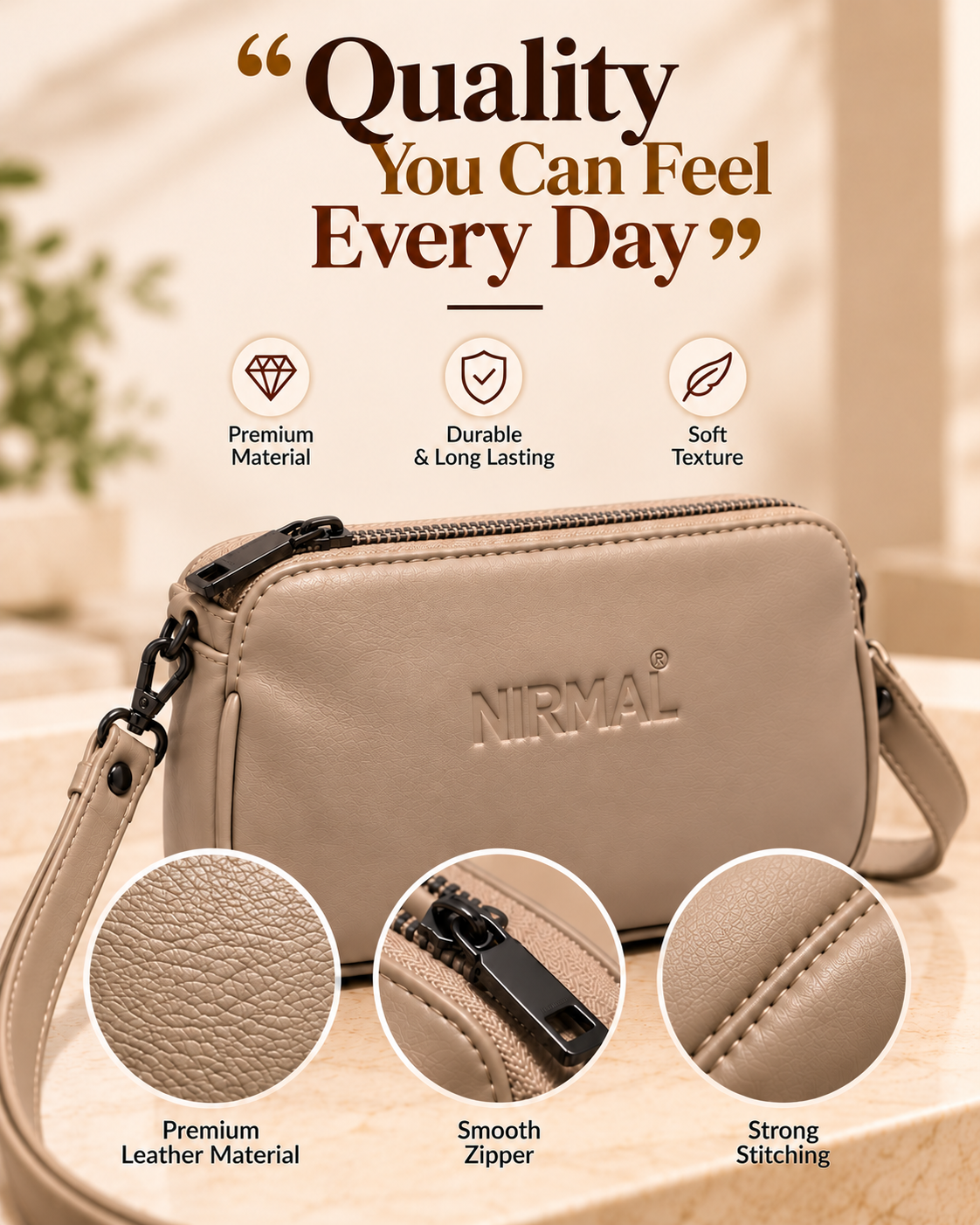 Nirmal Premium Women’s Sling Bag