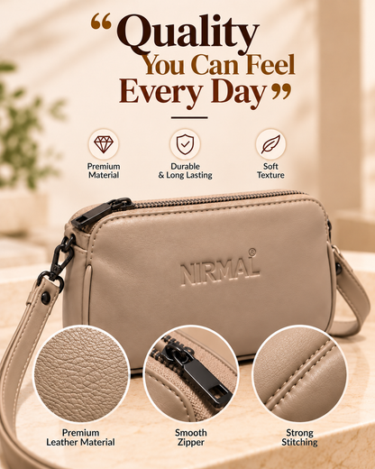 Nirmal Premium Women’s Sling Bag