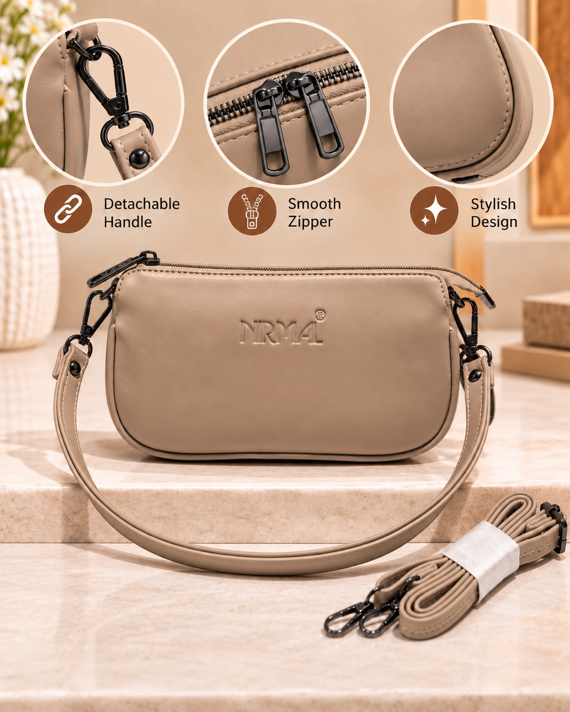 Nirmal Premium Women’s Sling Bag