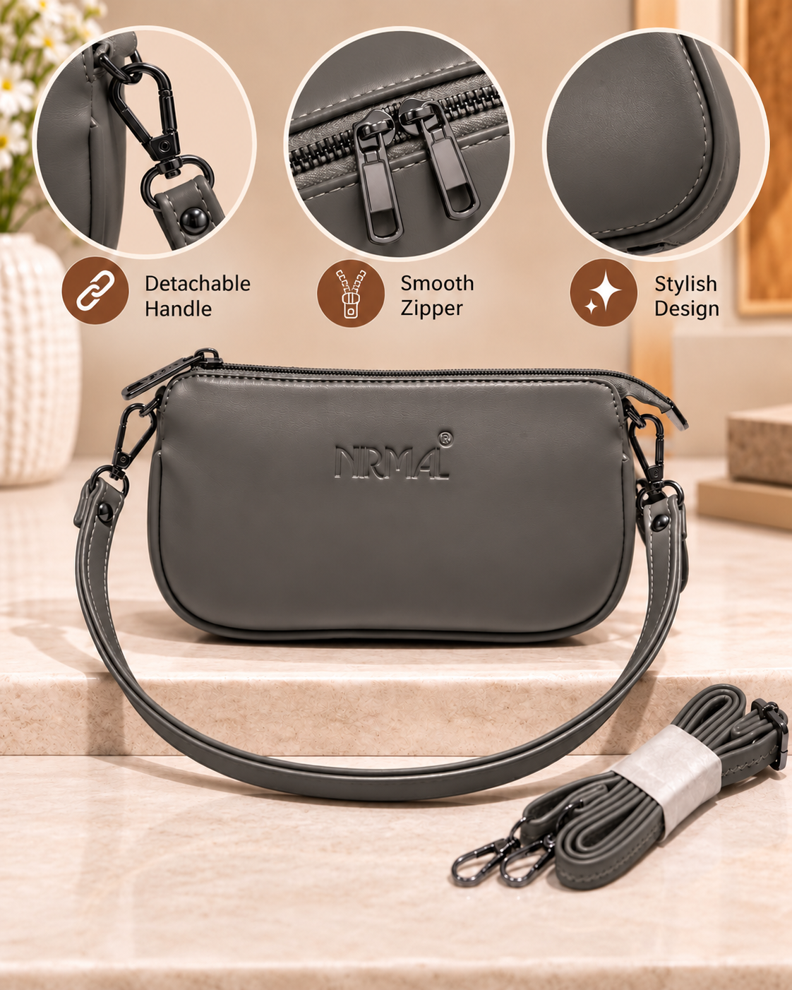 Nirmal Premium Women’s Sling Bag