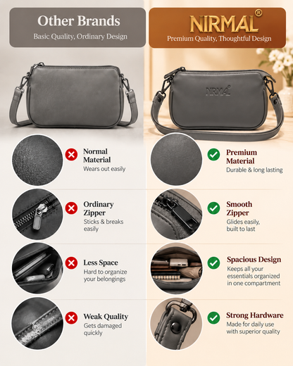 Nirmal Premium Women’s Sling Bag