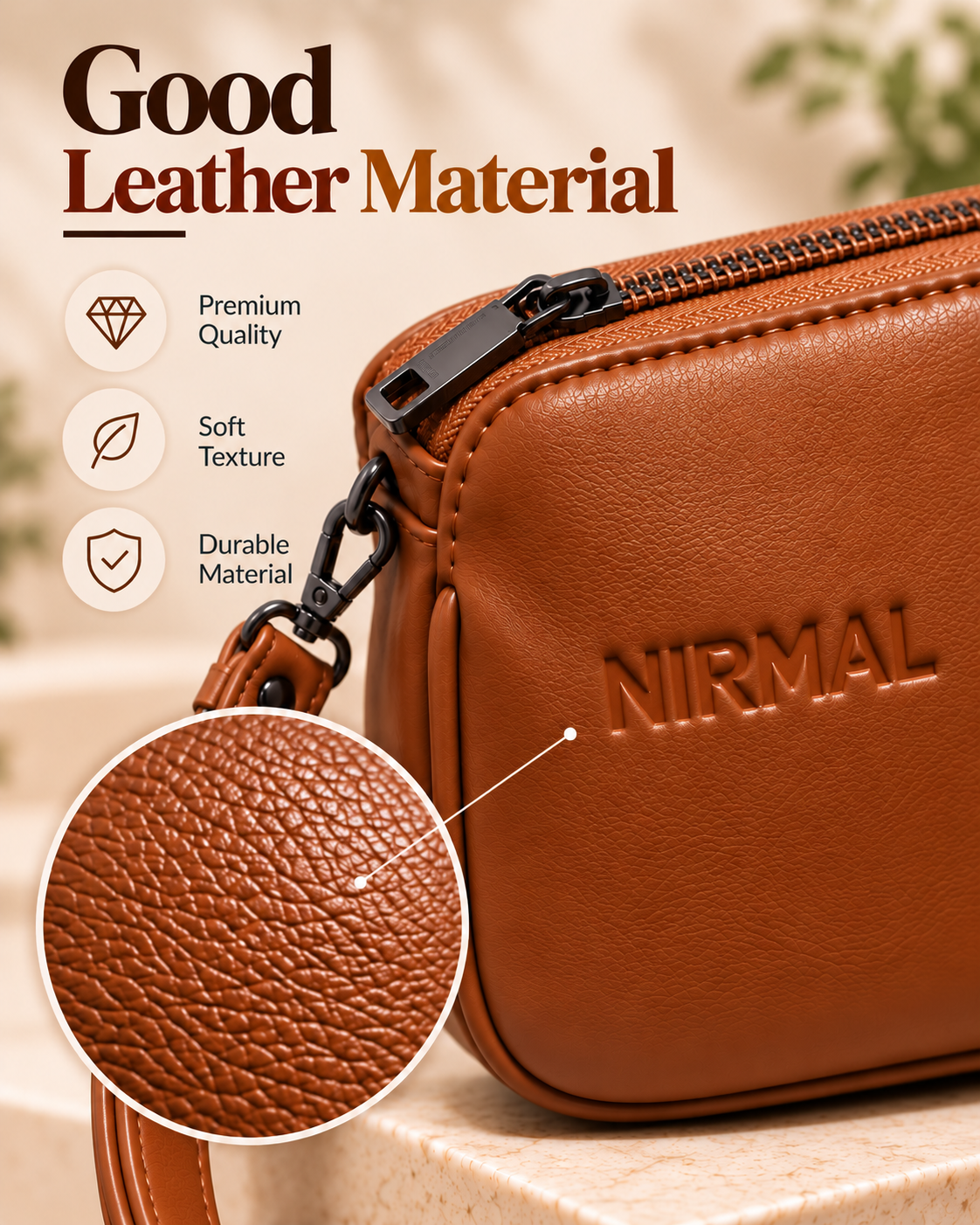 Nirmal Premium Women’s Sling Bag