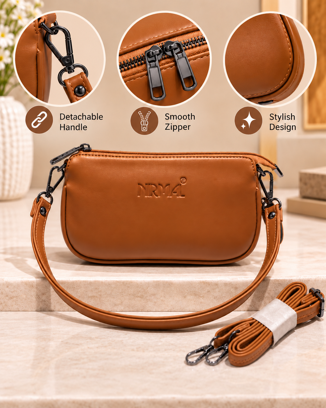 Nirmal Premium Women’s Sling Bag