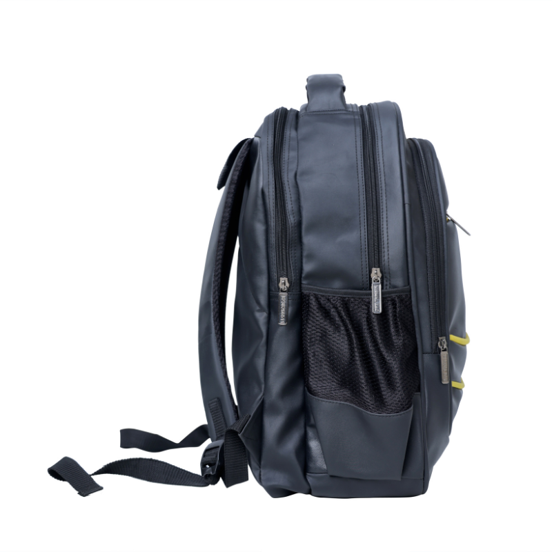 Nirmal Bag Black & Yellow School Bag
