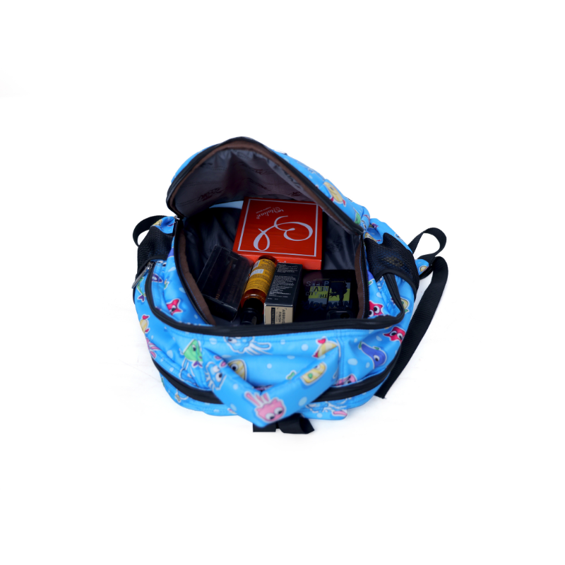 Nirmal bag Blue Zipper Laptop bag