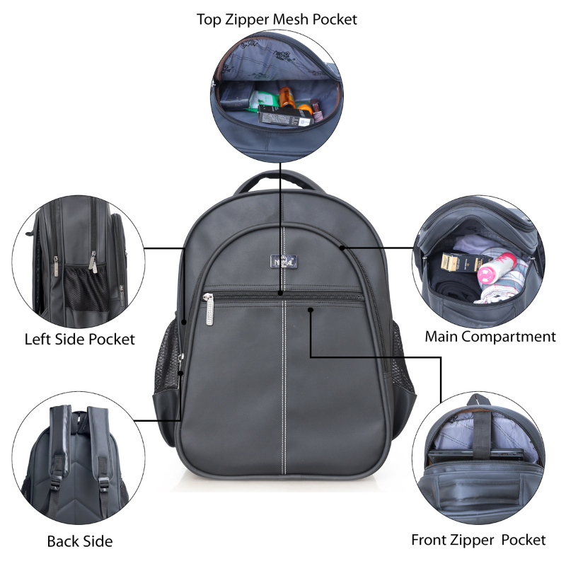 Nirmal Bag Black School Bag