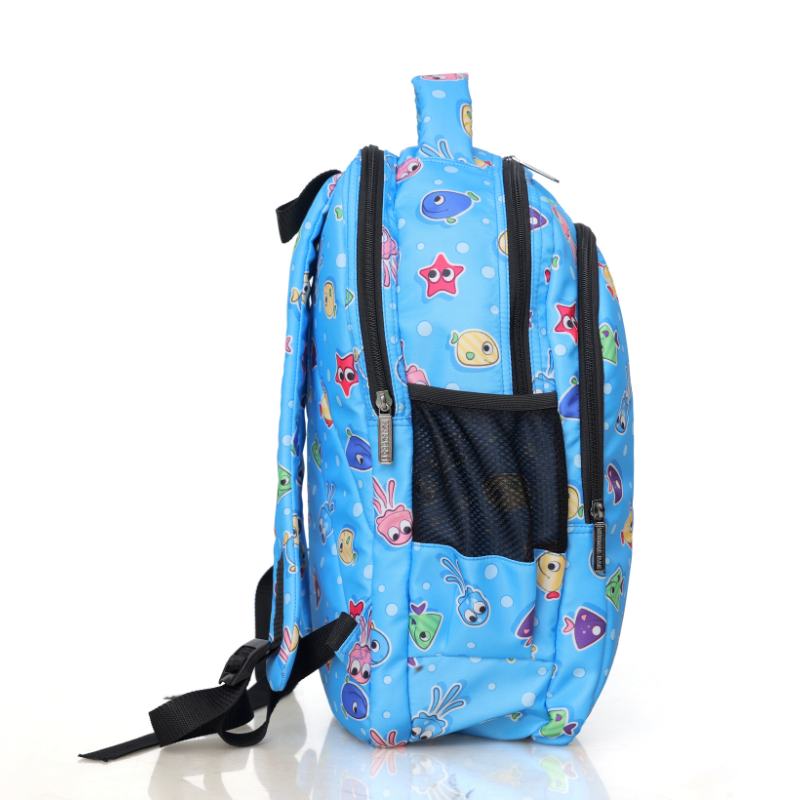 Nirmal bag Blue Zipper Laptop bag