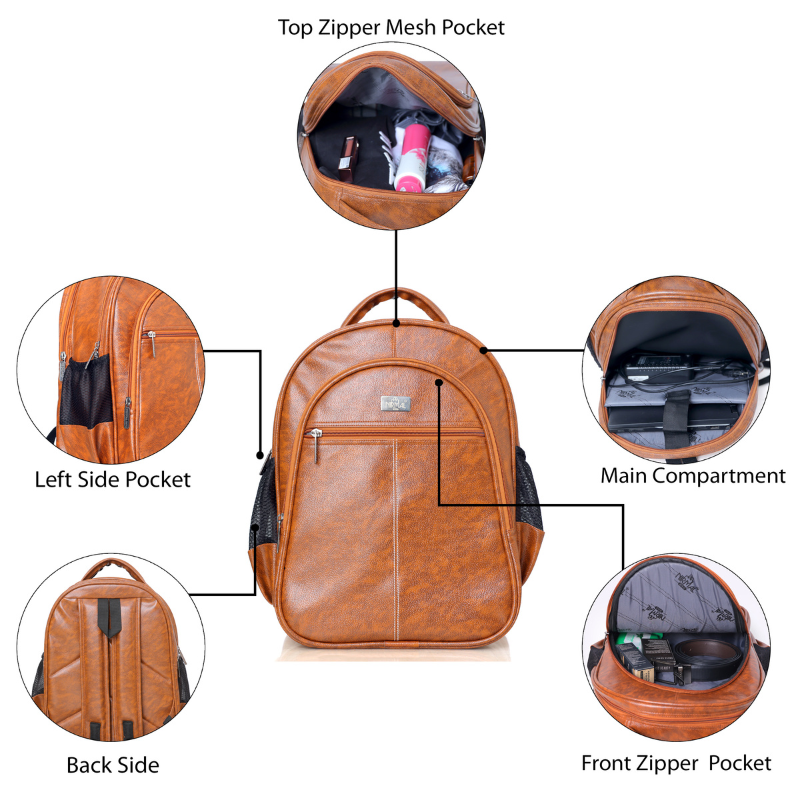 Nirmal Bag Brown Leather Bag