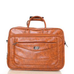 Nirmal Bag Brown Waterproof Laptop Bag