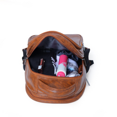 Nirmal Bag Brown Leather Bag