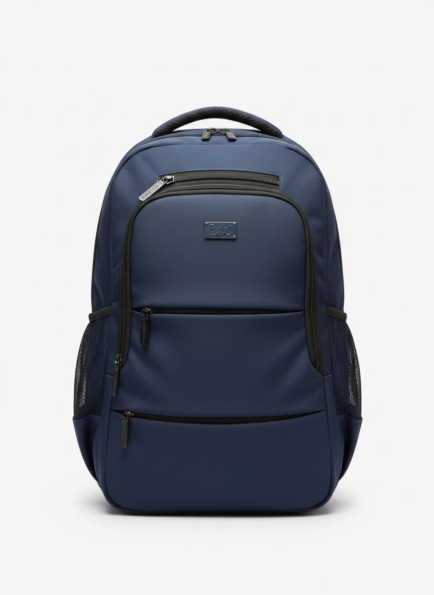 Premium Blue Waterproof Laptop Backpack