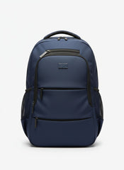 Premium Blue Waterproof Laptop Backpack