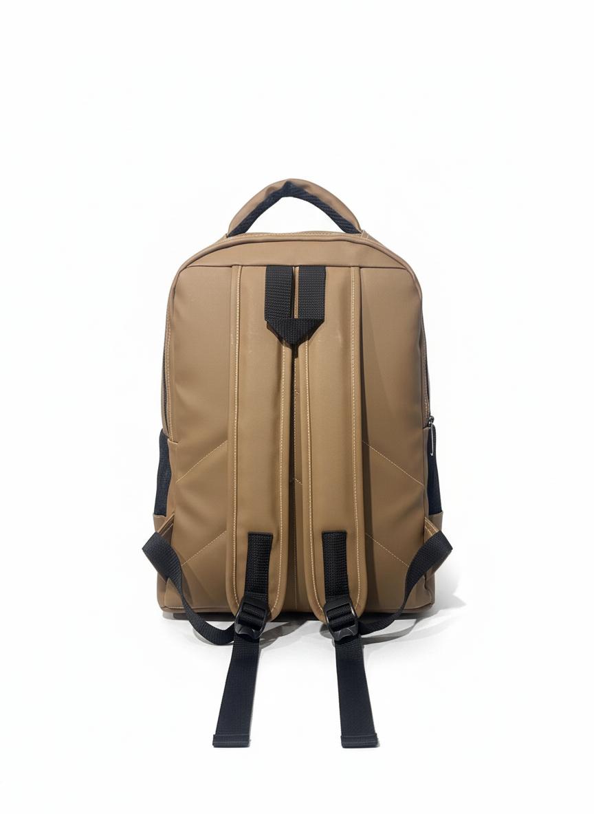 Premium Tan Waterproof Laptop Backpack