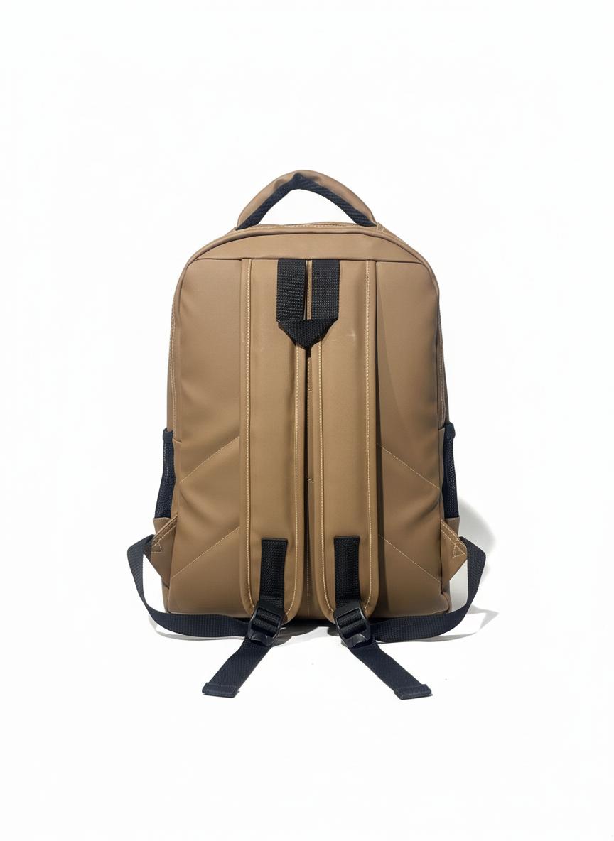 Premium Tan Waterproof Laptop Backpack