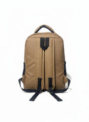 Premium Tan Waterproof Laptop Backpack