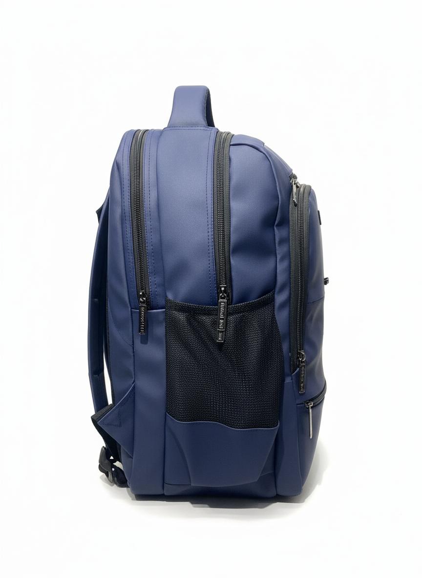 Premium Blue Waterproof Laptop Backpack
