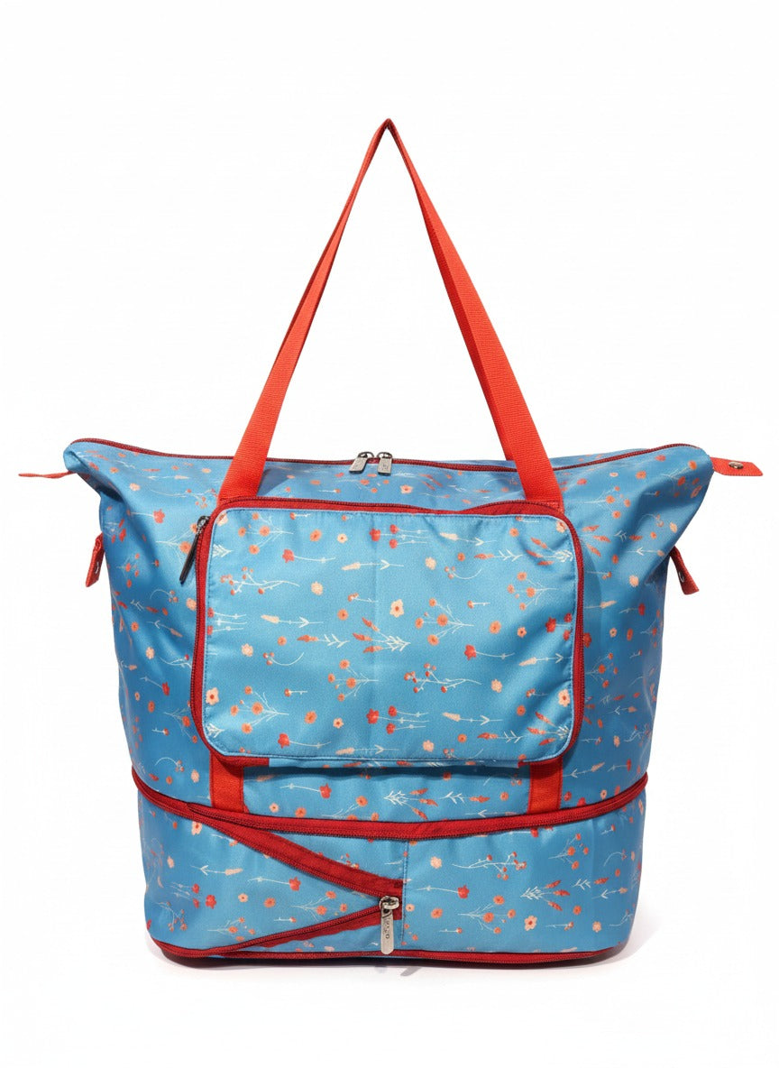 Large Capacity Waterproof Mommy Bag for Daycare & Travel