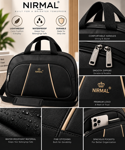 Nirmal Premium Travel Duffel Bag