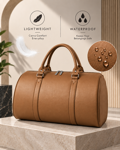 Nirmal Premium Brown Travel Duffel Bag