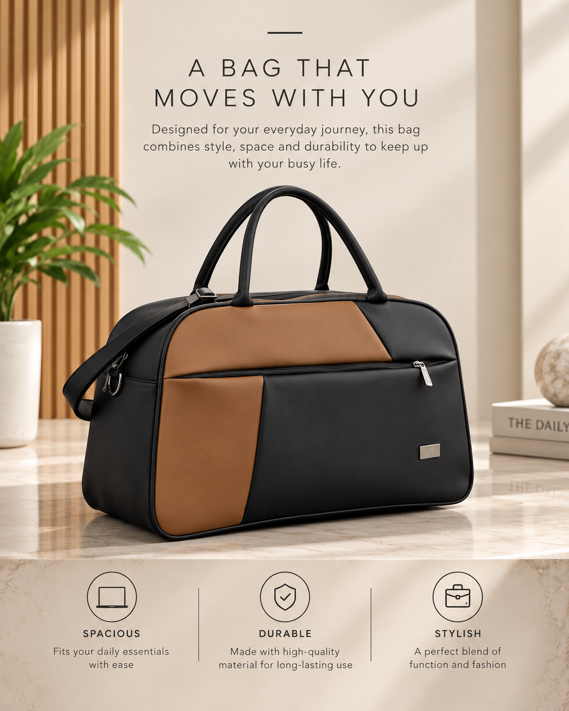 Premium Travel Handbag Collection